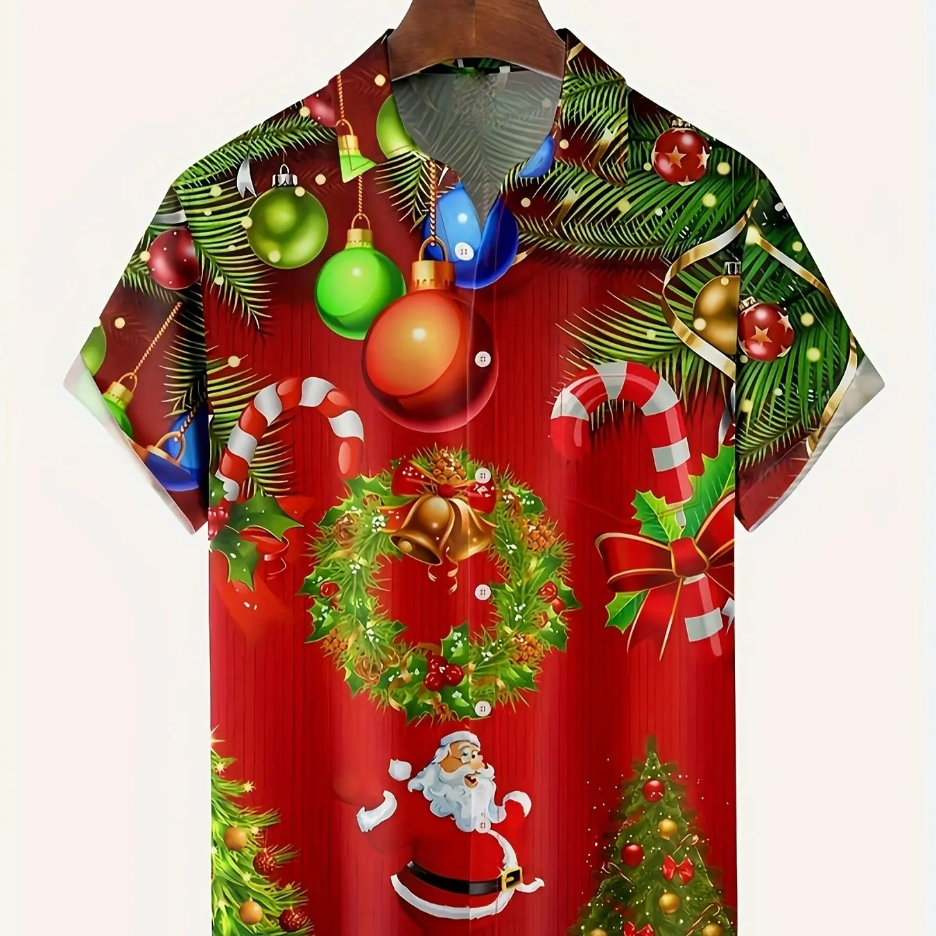 Shirt for Boy Chritmas Santa Claus Print Clothes for Children from 1 to 12 Years Shirt Casual Outerwear Tops Autumn Boy Clothes