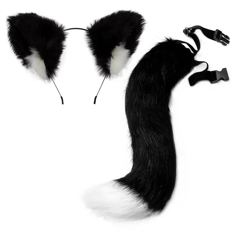 Black two-piece set A