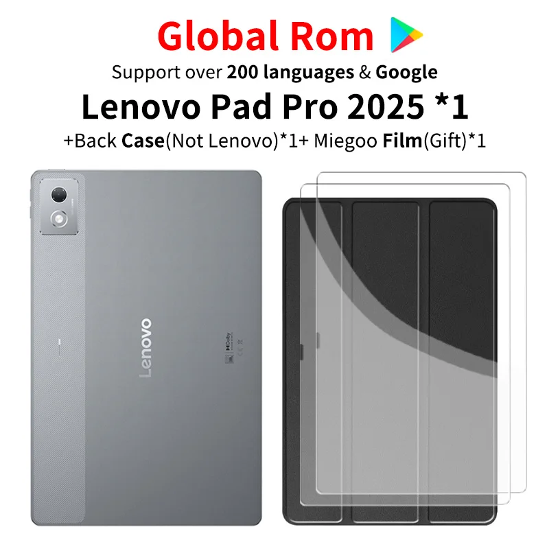 Androidタブレット本体 Lenovo Xiaoxin Pad 2025 6GB CNROM New Lenovo XiaoXin Pad Pro 12.7 2025 Tablet MTK Dimensity