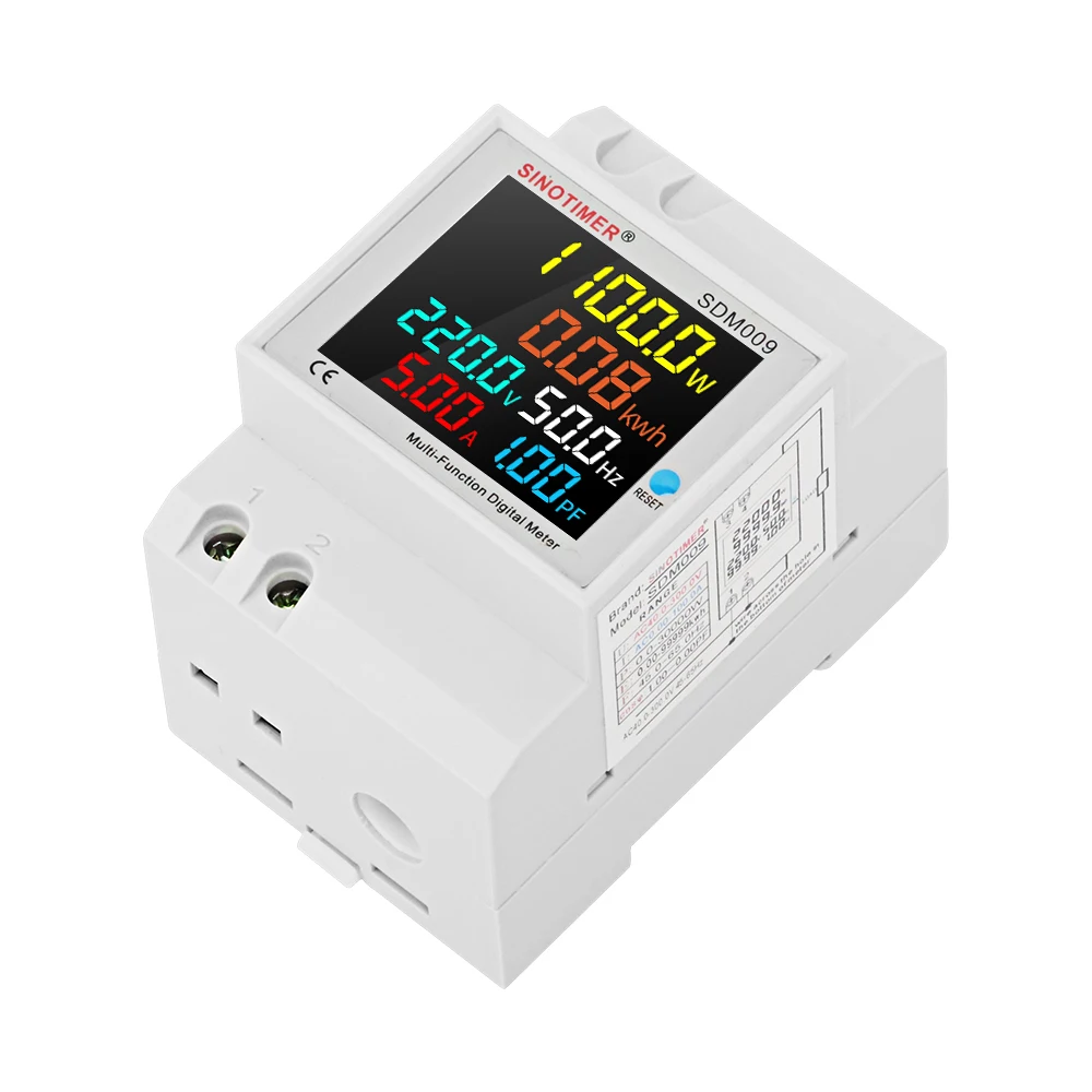 2P DIN  LED  а  AC50-500V, 220V 380V 1-63A 1-100A г  ,   ׽ 