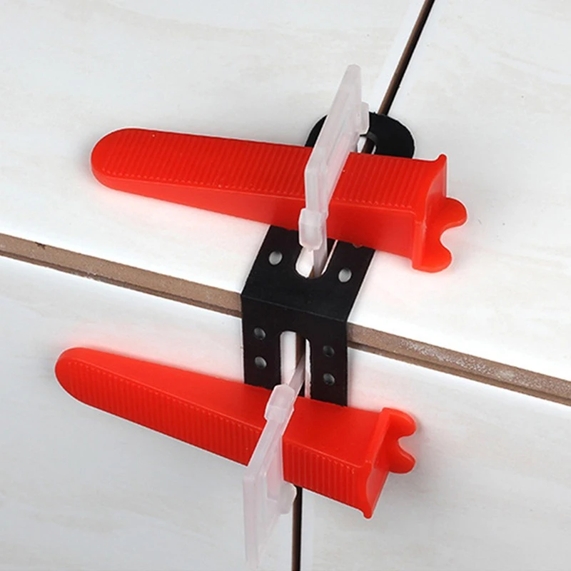 Tile Leveling System Clips Male Angle Locater Floor Wall Tile Leveler Adjuster Spacers 25 Pcs