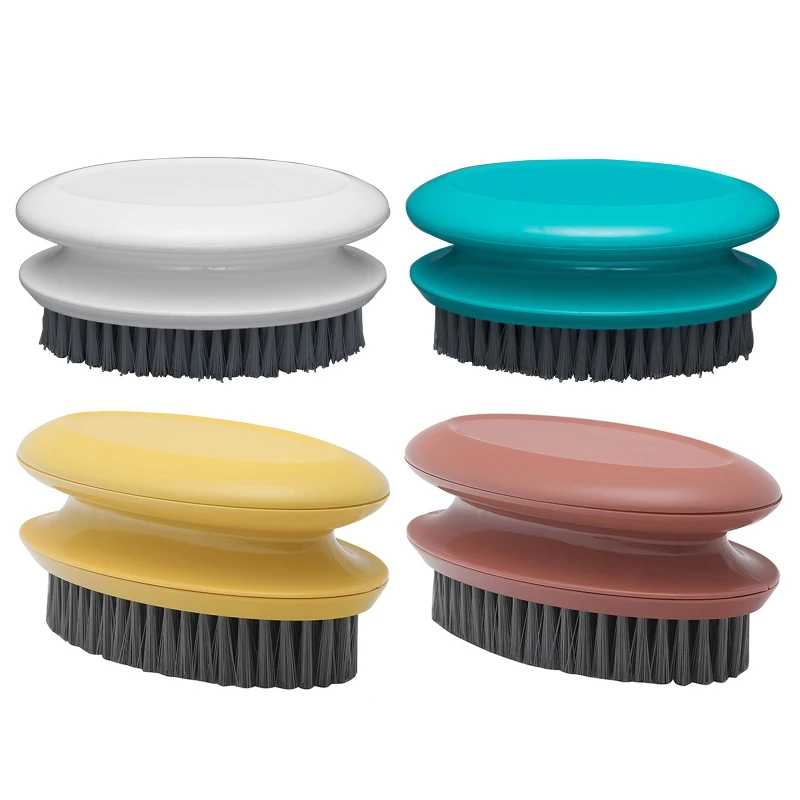 

Convenient Laundry Brush for Clothing Shoes Quilt Carpet Handheld Bristled Brush