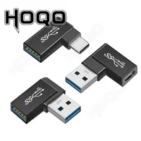 Hoqo metal shell USB C Adapter OTG 10Gbps Data Transfer USB to Type-C Charging Converter For Smartphone Macbook Air Pro Laptop