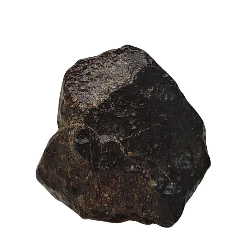 Nwa14685 Moon Lunar Meteorite Slice Feldspathic Breccia Moon Meteorite Collezione Meteorite Lunar Feldspathic Breccia 3.4G-Ev003