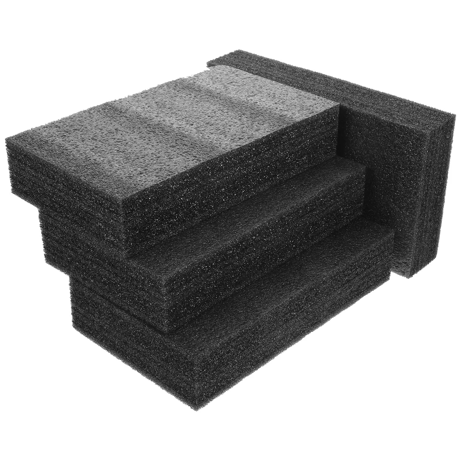 Toolbox Packaging Lining Foam Blocks 4 Pcs for Crafts Pearl Supply