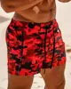 2023Mens Swim Trunks Quick Dry Beach Board Shorts Swimwear Beachwear with Pockets and Mesh Lining Summer Men's Swim Shorts 4