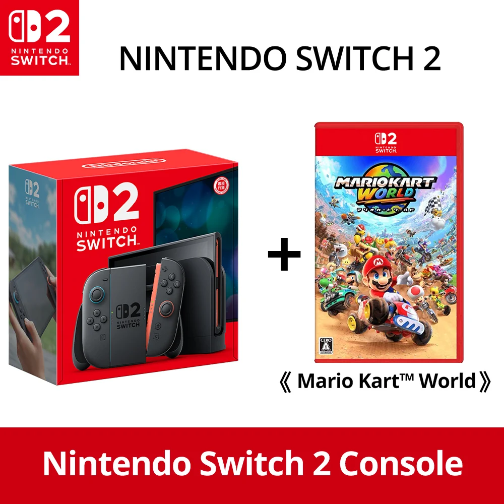 Console de jogos Nintendo Switch 2 LCD de 7,9 polegadas NS2 Console de jogos portátil 1080P Design magnético NS2 Nintendo Switch