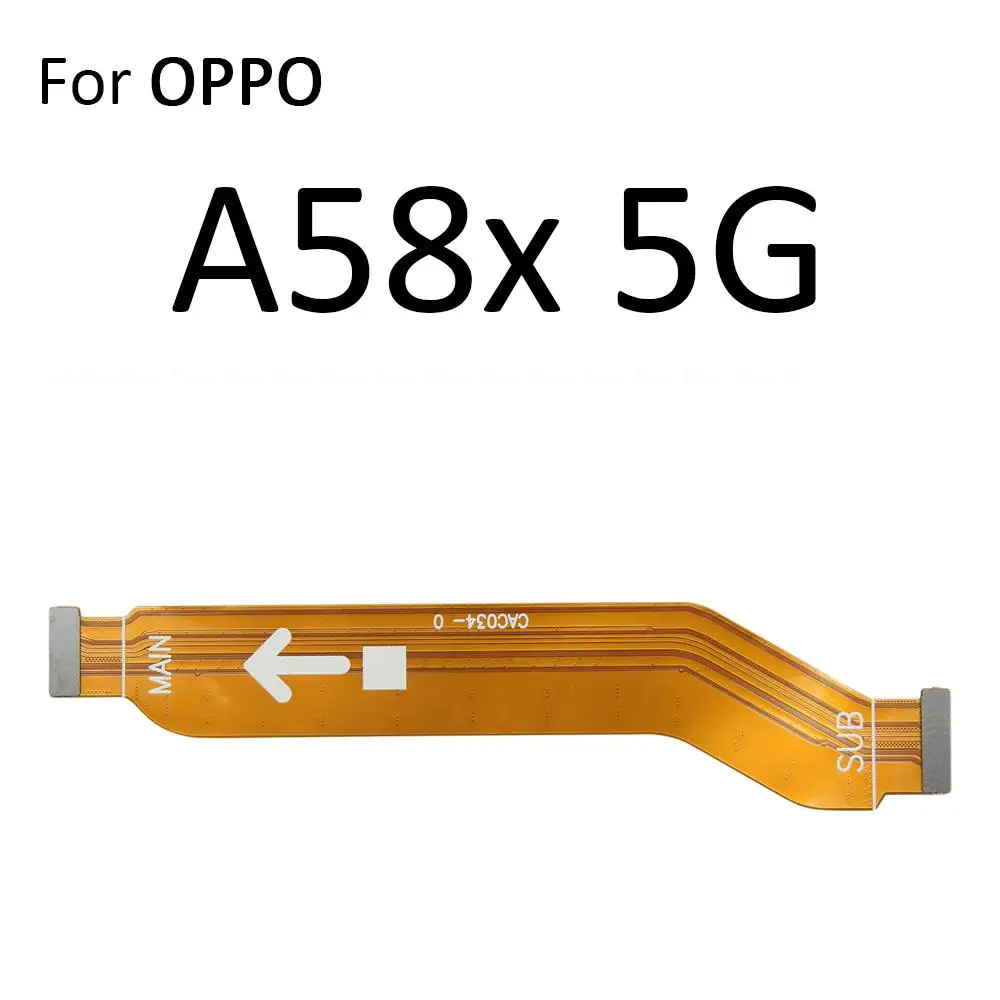 Main Board Motherboard Connection Flex Cable For OPPO A54 A54s A55