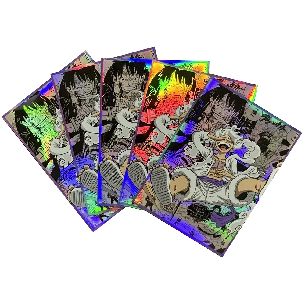 60PCS Luffy Card Sleeves Trading Cards Protector Anime Holographic Foil Shield Outer Cover Magic MTG/OPCG 67x92mm - AliExpress 26 60PCS Luffy Card Sleeves Trading Cards Protector Anime Holographic Foil Shield Outer Cover Magic MTG/OPCG 67x92mm - AliExpress 26