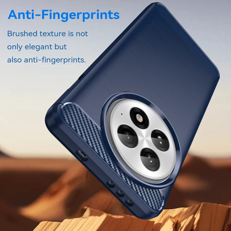 Ultra Thin Soft TPU Brushed Phone Case Cover