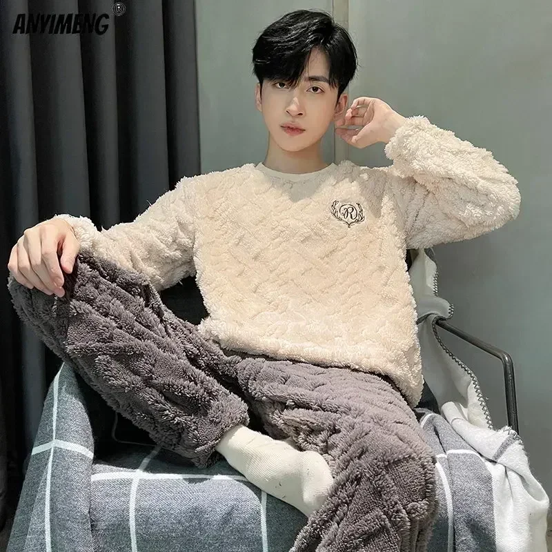 Grenouillere Homme YuanDiann Combinaison Pyjama Court Hommes