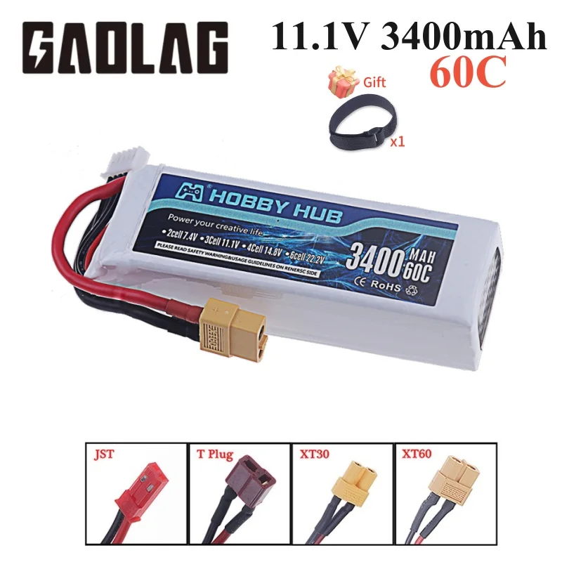 Efaso Batterie Li-Po 7,4 V 650 MAh – Compatible Hélicoptère RC Heli FX078, Livrée Depuis Allemagne