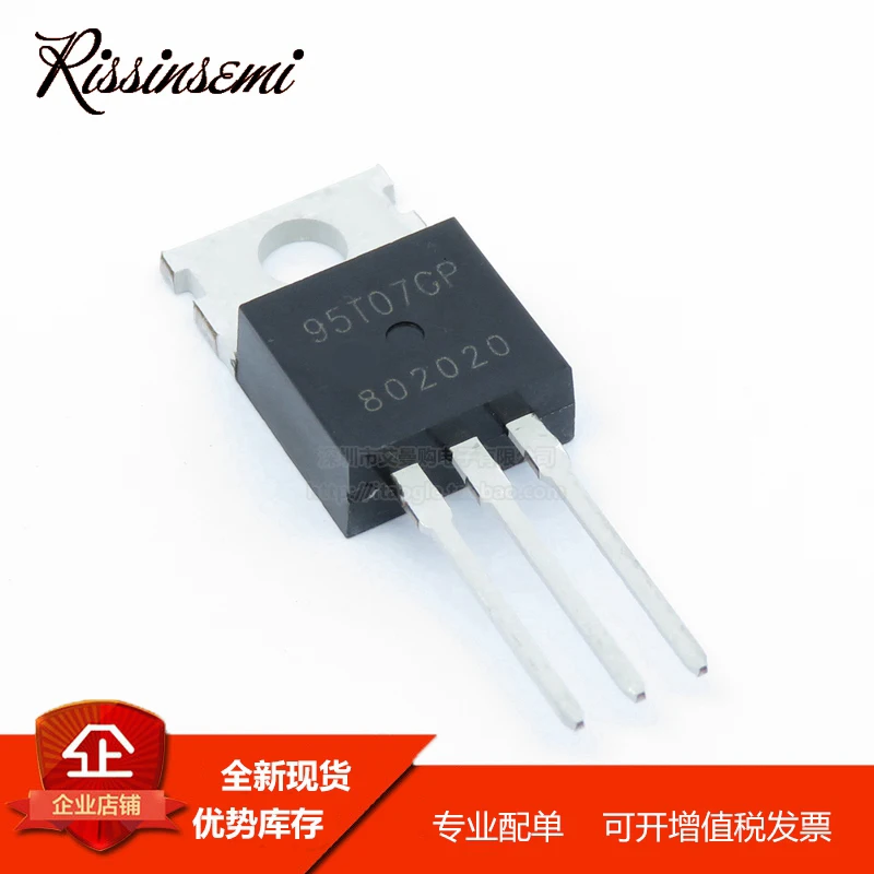 

30 шт. Φ 95T07GP TO-220 80A 75V MOSFET, новинка