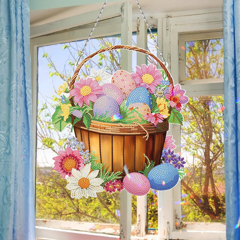 Easter Theme Acrylic Diamond Art Kit
