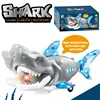 Electric Universal Shark Swing LED Music Walking Educational Funny Interactive Early Toys For Kids Car Birthday Children Gift 3