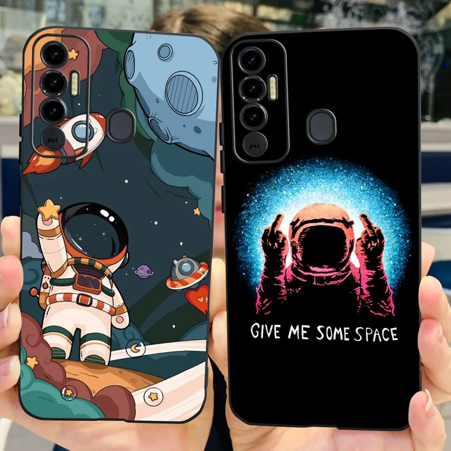 Cute Fashion Painted Soft Silicone Phone Case Cover