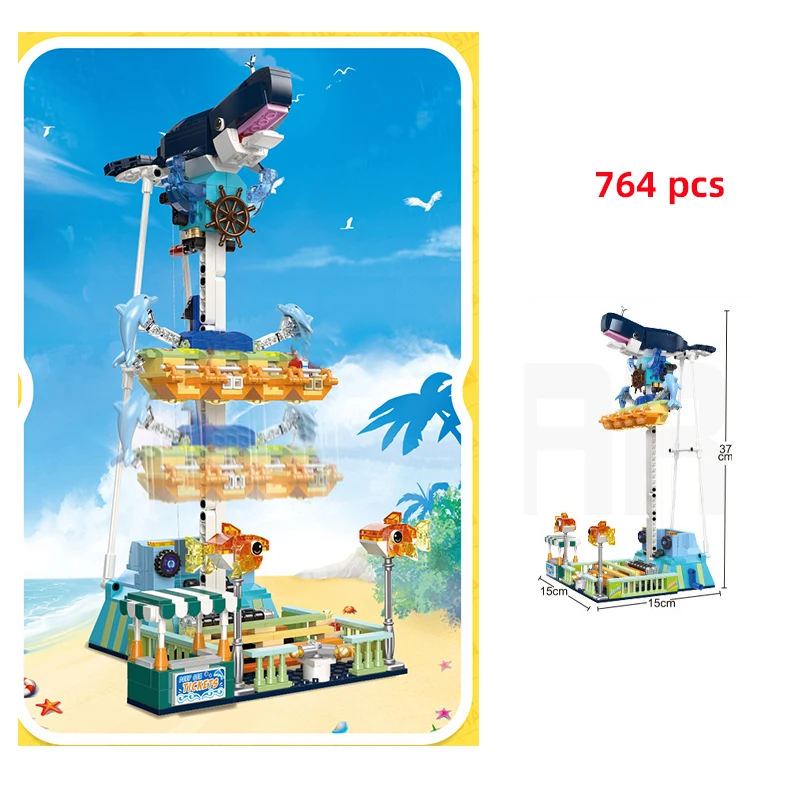 City Friends parco divertimenti parco giochi mare creativo