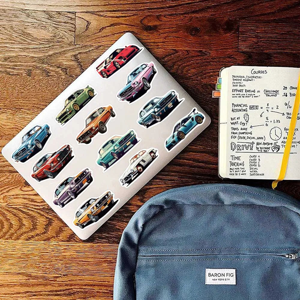 200/50pcs JDM 개조 레이싱 자동차 스티커 노트북 수하물 기타 스케이트 보드 전화 자전거 스티커에 대 한 패션 재미 있은 멋진 전사 술