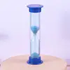 6Pcs Sand Timer Plastic Hourglass Timer Colorful Sandglass Hourglass Small 30sec/1min/2mins/3mins/5mins/10mins Sand Clock Timer 5