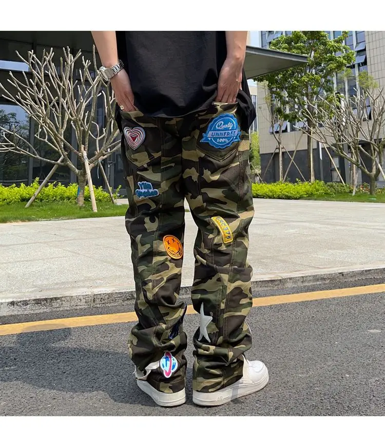 Mens Y2K Corteiz Cargo Pants With Multi Pockets And Wide Leg Harajuku Hip  Hop Print Overalls For Streetwear And Punk Rock Style 23SS From  Sevenshop66, $18.9