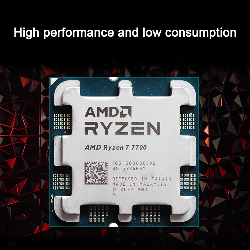 Ryzen 7 7700 AM5 新品 Amazon.com: YNRSUFW AMD Ryzen 7 7700 R7 7700 3.8 GHz 8-Core 16