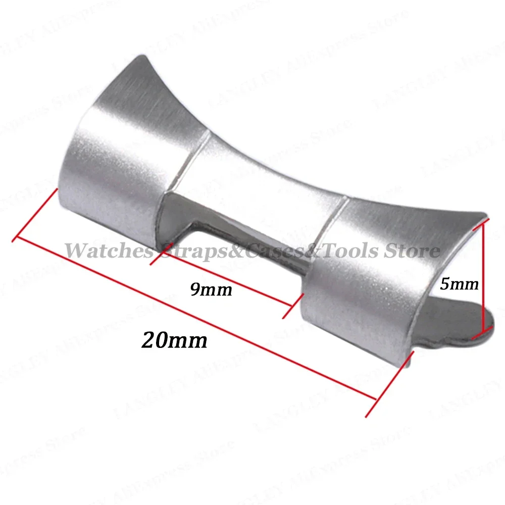 Curved End Link for Seiko SKX009 SKX007 for Jubilee for Oyster