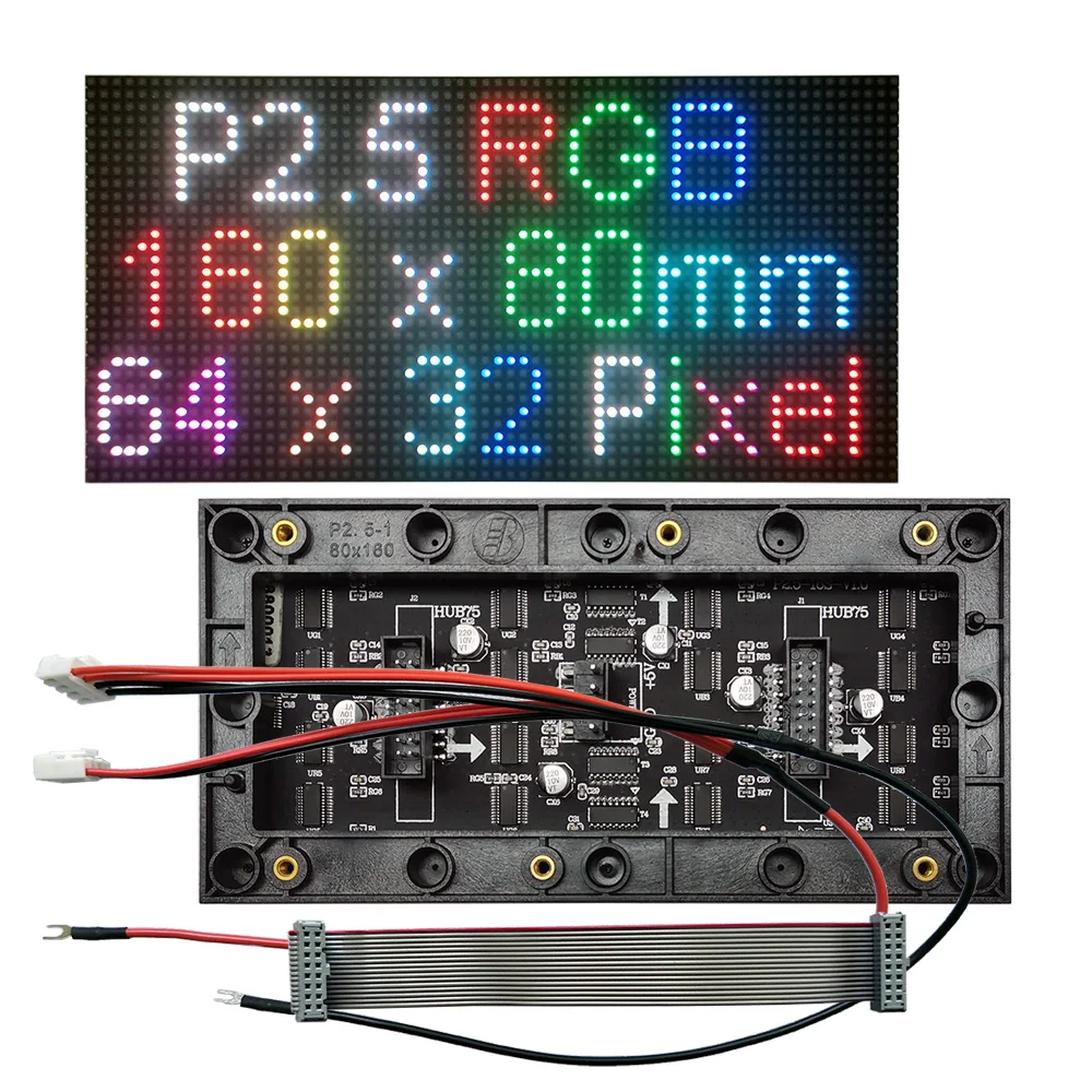 P2.5 Indoor Full Color Led Display 
