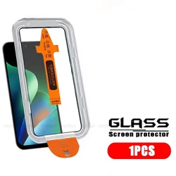 Premium Tempered Glass Screen Protector for Enhanced Clarity and Durability (1 Front Glass)