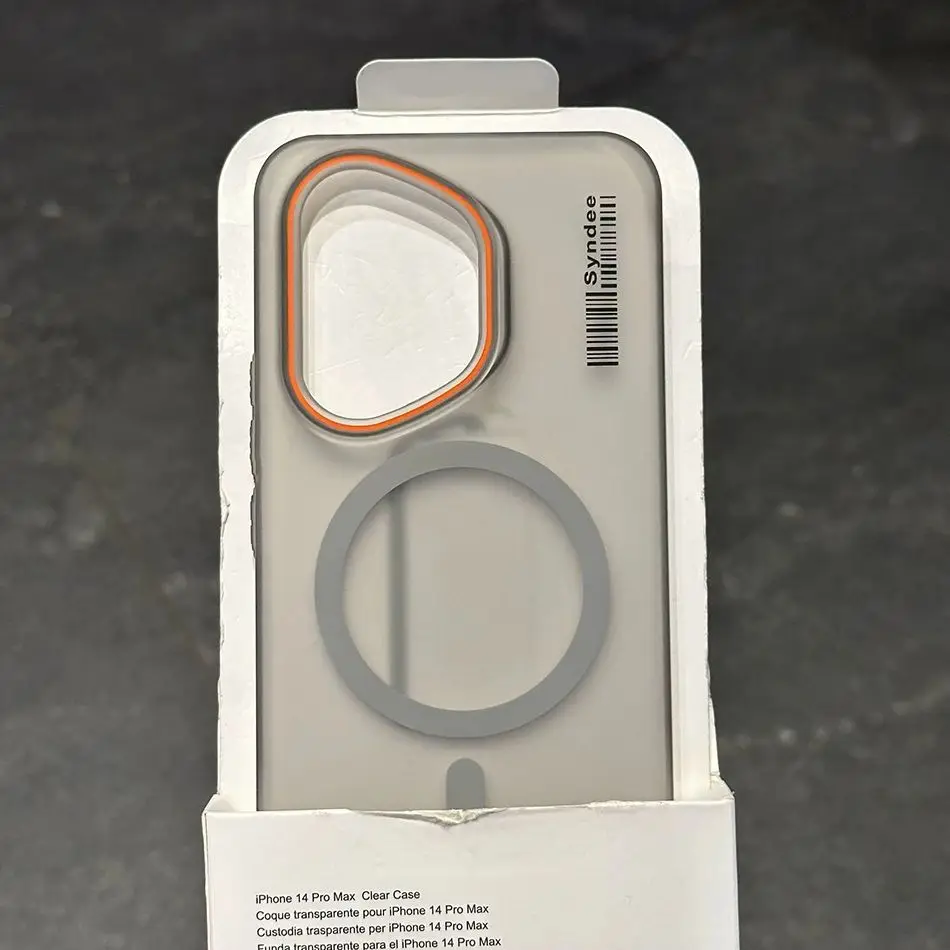 Frosted Translucent Magnetic Phone Case - Slim Hard PC Cover