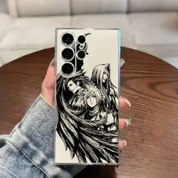 Final Game Fantasy - Themed Transparent Phone Case - Samsung S21plus (Z1)