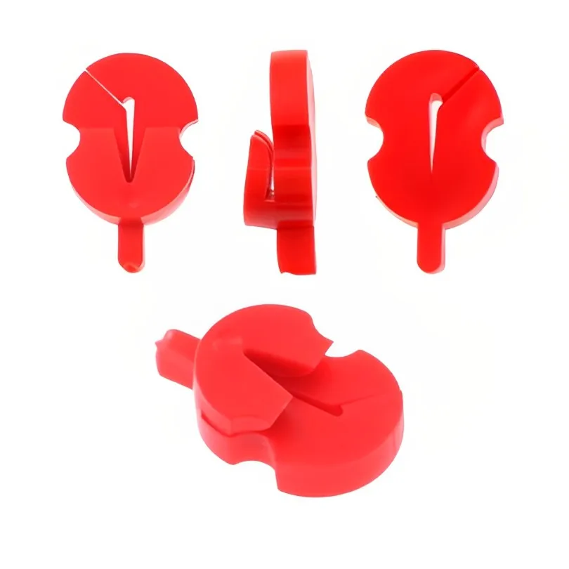 Soft Rubber Violin Mute Practice Mute Violino Practice Accessories Stringed Instrument Silencer Muffler 1 Piece