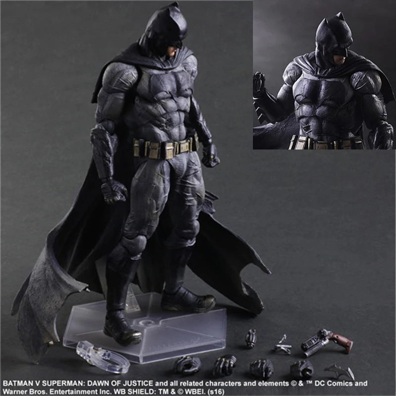 Play Arts Batman V Superman: Dawn Of Justice Action Figure Dc Model Doll Pa Giocattoli Da Collezione