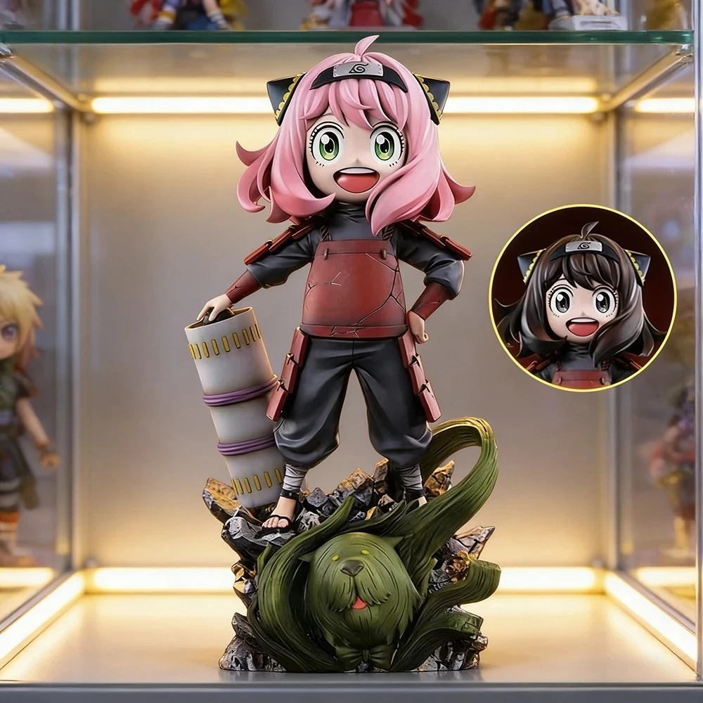 Anime-Inspired PVC Statue - Cosplay Senju Hashirama Action Figure - 19cm/7.48in Collector's Edition