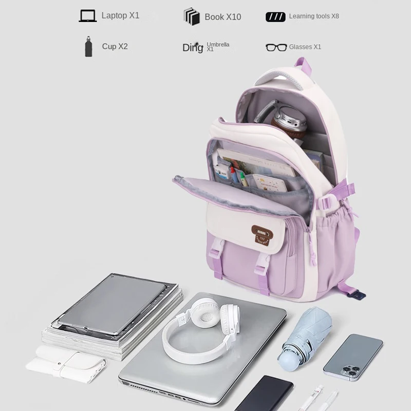 Children School Rolling Backpacks School bags for Girls Trolley Bag with Wheels Waterproof School Bag Student Wheeled Backpack 3
