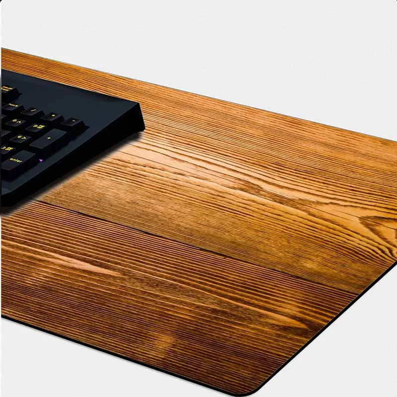 Minimalist Office Desk Mat - Large Computer & Keyboard Surface, 900x400mm