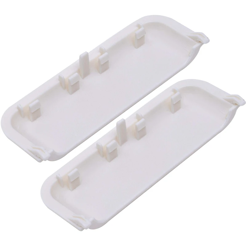 

2Pieces Replacement Spare Parts Accessories Suitable For W10861225 W10714516 Clothes Dryer Door Handle AP5999398 PS11731583