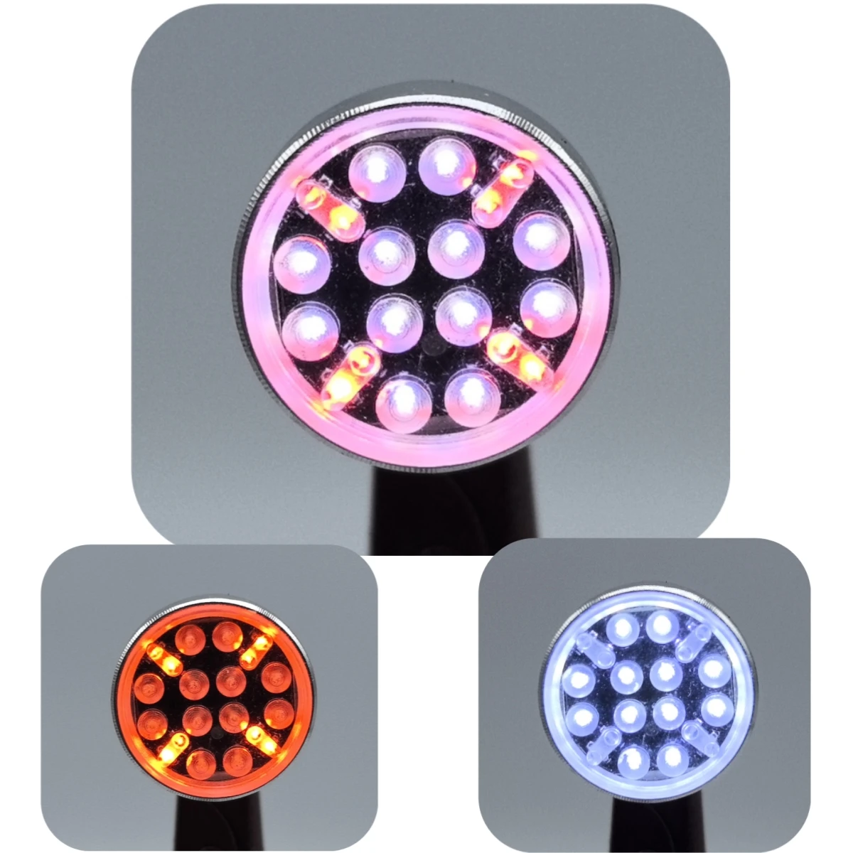 Collision Barrier Cattle Fence Lamp LED Front Bumper Light for Tamiya 1/14 RC Truck Volvo 56360 56362 56375 Tractor Trailer Part 6