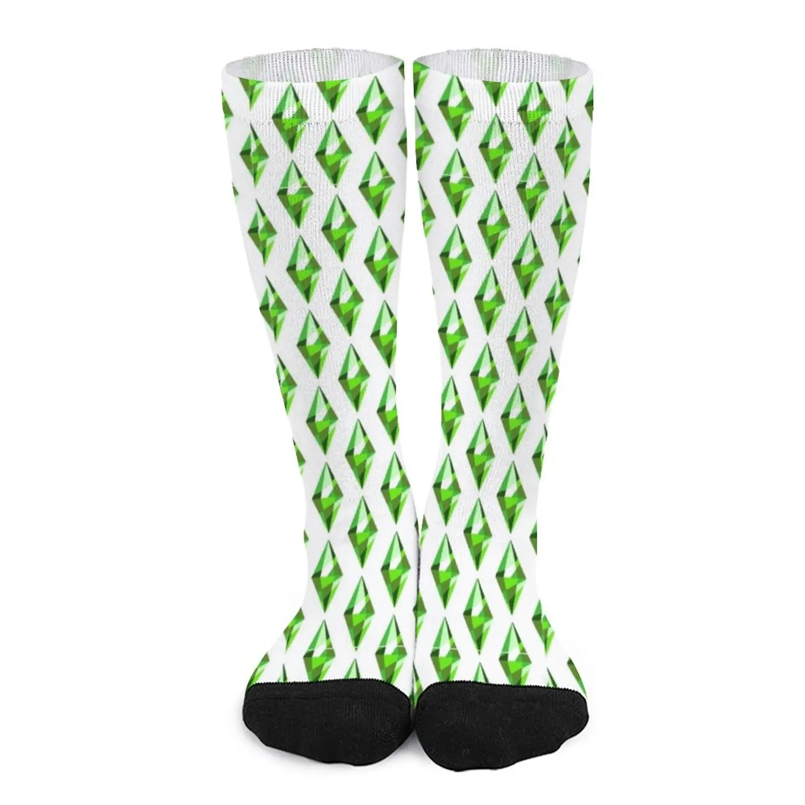 

The Sims 4 Plumbob Socks sports and leisure socks ladies