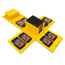 

Folding Game Card Box For Switch Game Magic Cube Design Large-Capacity Strong Storage Case Loaded With 16-Ns Game Cassettes