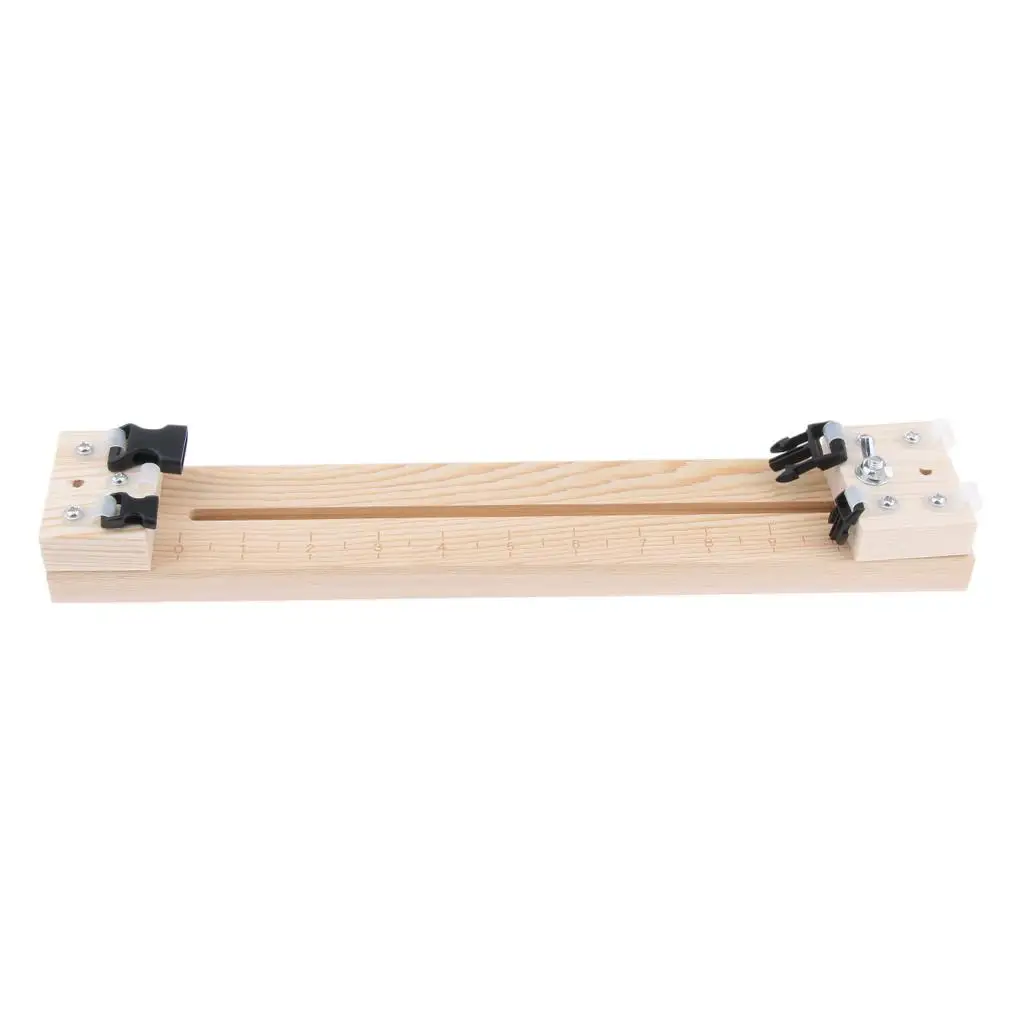 

Adjustable Length Paracord Bracelet and Jig Wooden Weaving Craft Tools