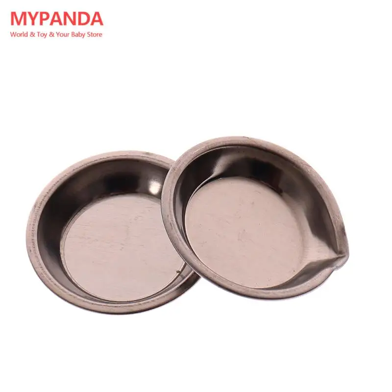 Metal Color Paint Tray Mixing Color Tinting Dish for Gundam Model Tools 6pcs/set,model tools