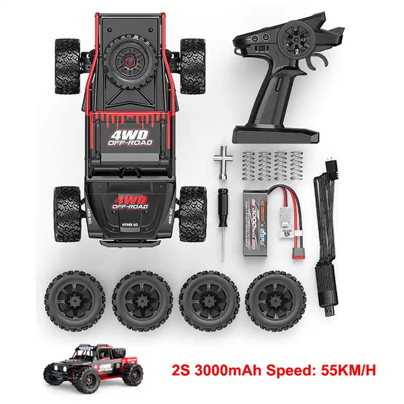 MJX Hyper Go 14209 14210 1/14 Brushless RC Car 2.4G 4WD