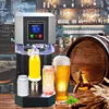New Full Automatic Intelligent Can Sealing Machine Non Rotary Plastic PET Tin Jar Aluminum Beer Soda Cans Seamer Size Customized 4