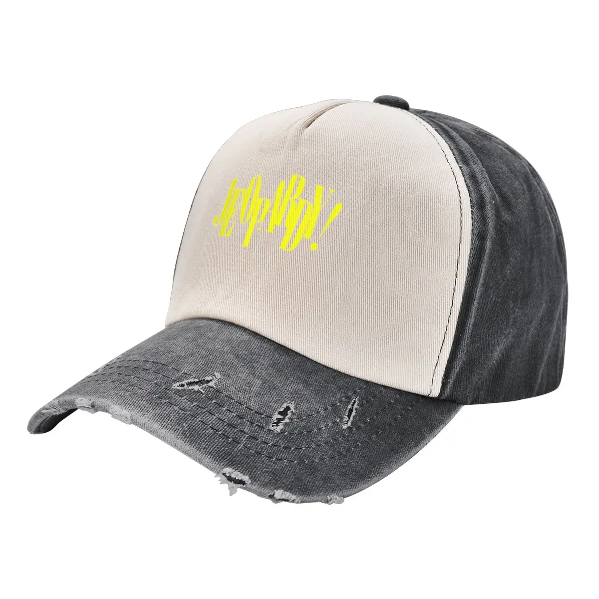 

Jeopardy 1960s Logo Baseball Cap Military Cap Man Hat Beach Streetwear Sun Hat For Children For Women Men's
