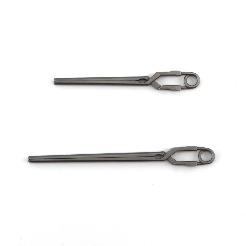 

BULL DOG CLIPS Surgical Instruments 65mm 45mm 25mm Bull dog clips