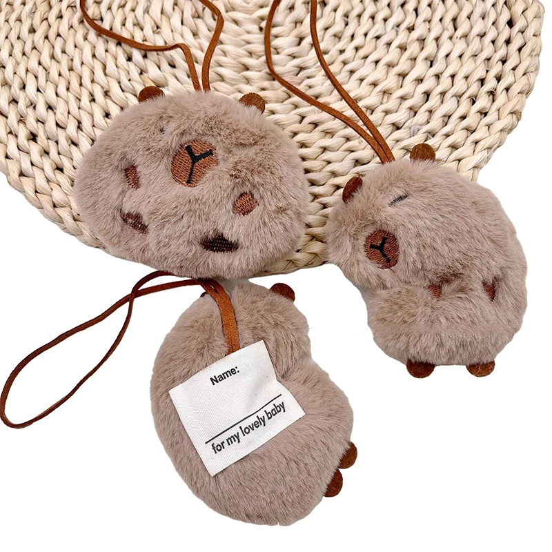 Рисунок 5 - Милая наклейка с именем капибары