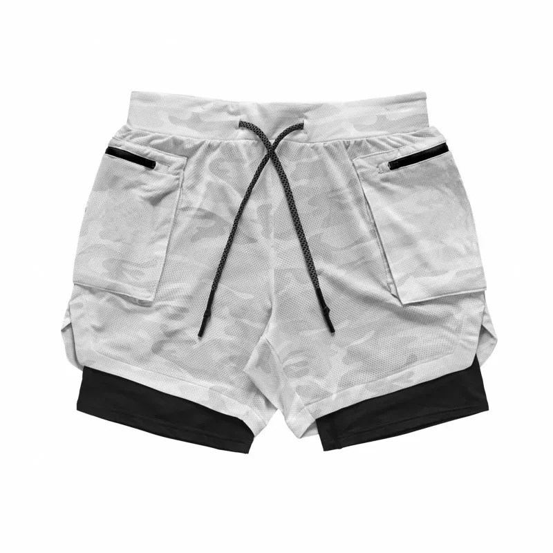 New Hot Sale Of The Season Quick Dry Mesh Running Shorts Five Inches Fitness Training Sports Pants Breathable Comfortable Gym Ru