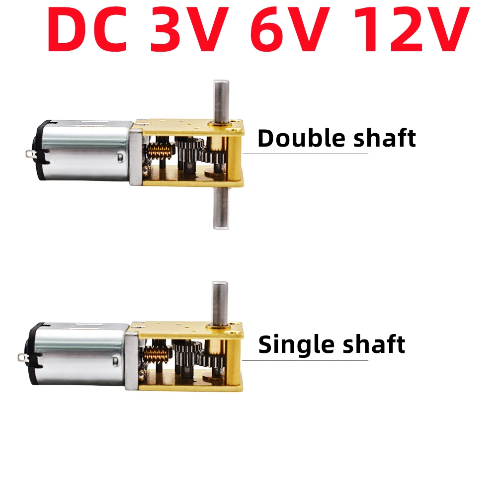 Servo 360° In Metallico DC3V-6V 12g 5 Fili – Per Crawler E Sterzo – Senza Marca