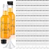 50ml 1.7oz Mini Liquor Bottles Small Plastic Spirit Bottles Wedding Mini Wine Bottles Plastic Alcohol Shot Bottles Party Favors 3
