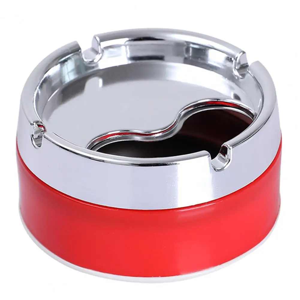 WindproofDustfreeStainlessSteelAshtrayWindproofAshtrayStylishStainlessSteelAshtrays